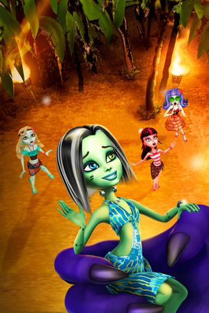 Monster High: Escape from Skull Shores's poster