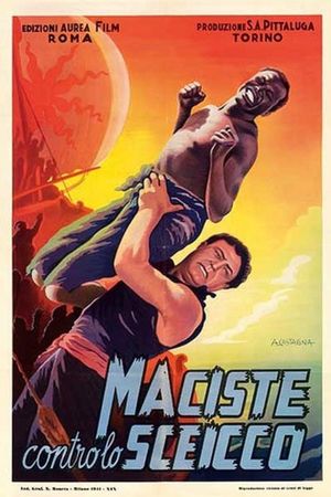 Maciste in Africa's poster