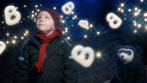 Bo Bear Celebrates Christmas's poster
