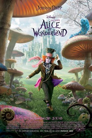 Alice in Wonderland's poster
