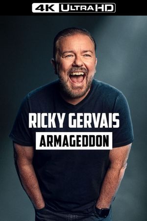 Ricky Gervais: Armageddon's poster