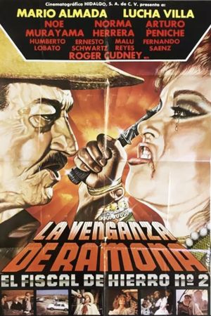 El fiscal de hierro 2: La venganza de Ramona's poster