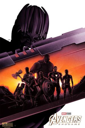 Avengers: Endgame's poster