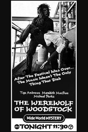 The Werewolf of Woodstock's poster