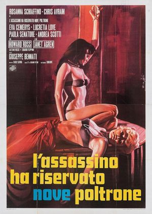 The Killer Reserved Nine Seats's poster