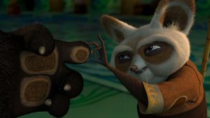 Kung Fu Panda's poster