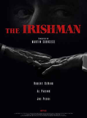 The Irishman's poster