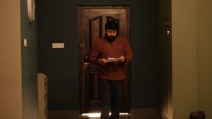 Alone's poster
