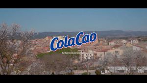 Lo bueno es para siempre - ColaCao's poster