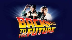 Back to the Future's poster