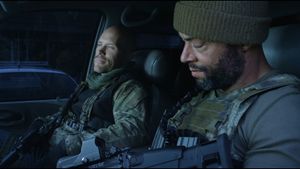 The Marine 4: Moving Target's poster