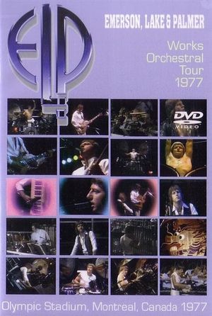 Emerson, Lake & Palmer: Works Orchestral Tour's poster