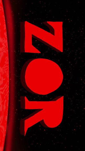 ZOR's poster
