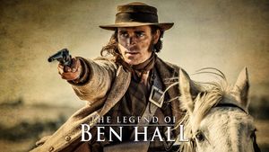 The Legend of Ben Hall's poster
