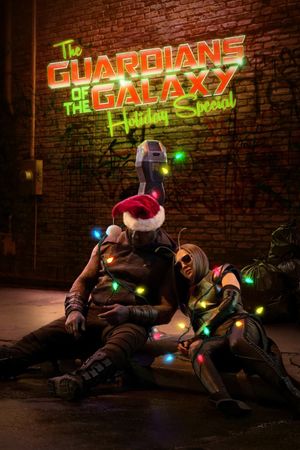 The Guardians of the Galaxy Holiday Special's poster