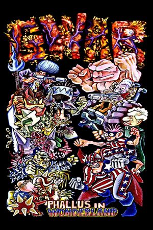 GWAR: Phallus in Wonderland's poster