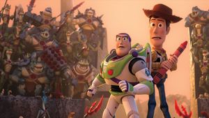 Toy Story That Time Forgot's poster