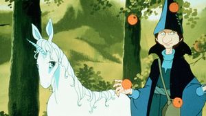 The Last Unicorn's poster