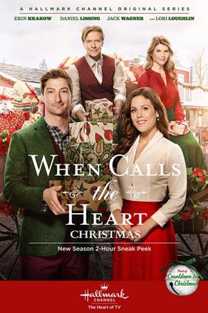 When Calls The Heart: Christmas's poster