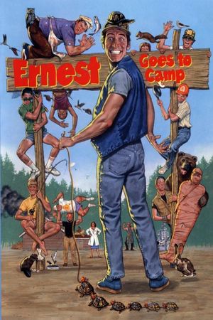 Ernest Goes to Camp's poster