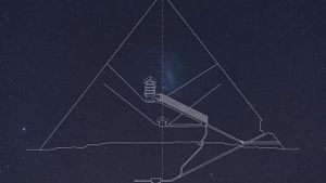 The Giza Pyramids: Reaching for the Stars's poster