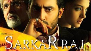 Sarkar Raj's poster