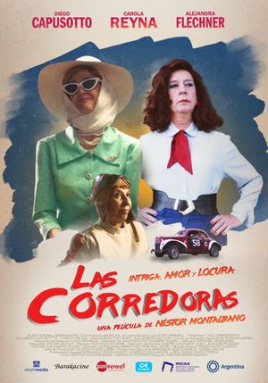 Las Corredoras's poster