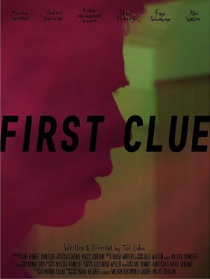 First Clue's poster
