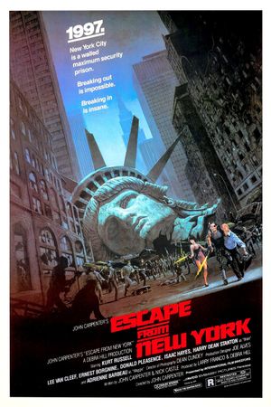Escape from New York's poster