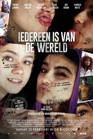 Iedereen is van de Wereld's poster