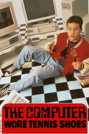 The Computer Wore Tennis Shoes's poster