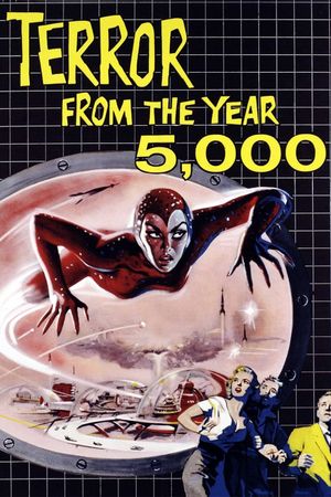 Terror from the Year 5000's poster
