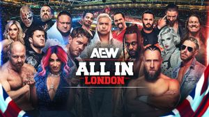 AEW All In: London 2024's poster