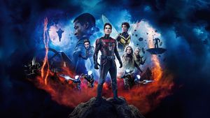 Ant-Man and the Wasp: Quantumania's poster