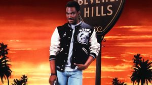 Beverly Hills Cop's poster