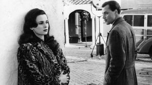 The Lady Without Camelias's poster