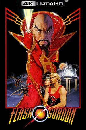 Flash Gordon's poster