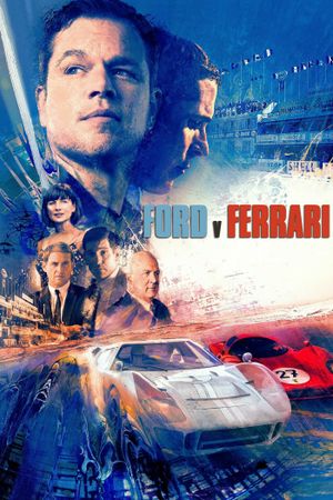 Ford v Ferrari's poster