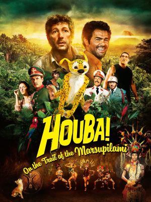 HOUBA! On the Trail of the Marsupilami's poster
