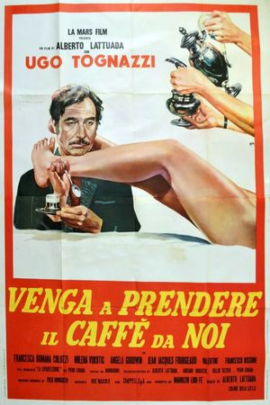 Come Have Coffee with Us's poster