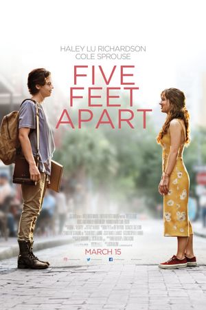 Five Feet Apart's poster