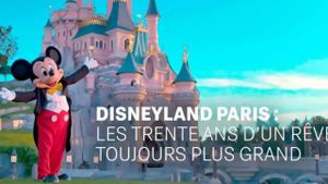 Disneyland Paris : Les trente ans d'un rêve toujours plus grand's poster