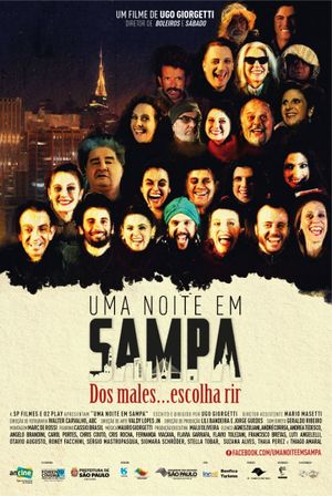 Uma Noite em Sampa's poster