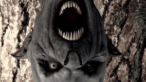 The Black Water Vampire's poster