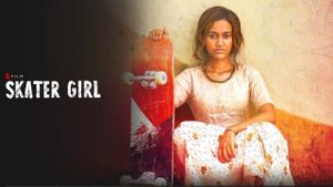 Skater Girl's poster
