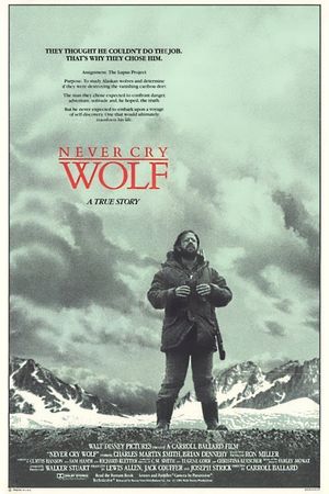 Never Cry Wolf's poster