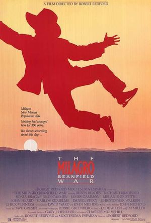 The Milagro Beanfield War's poster
