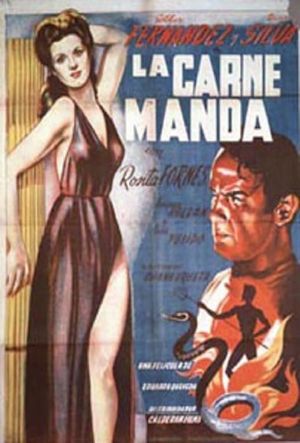 La carne manda's poster