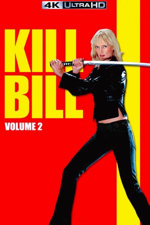 Kill Bill: Vol. 2's poster