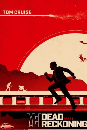 Mission: Impossible - Dead Reckoning Part One's poster